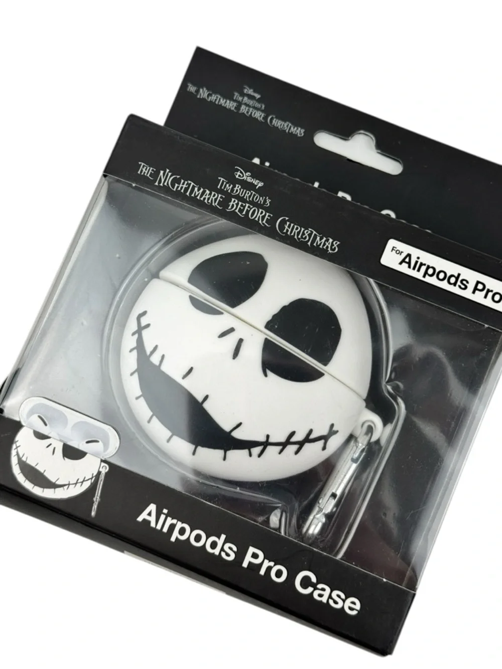 Nightmare Before Christmas Jack Skellington AirPods Pro Case 3D CultureFly NWT